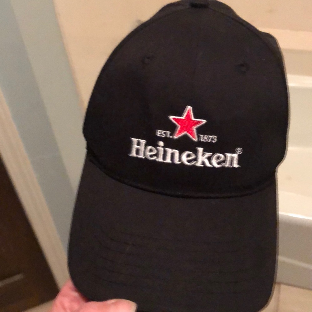 Heineken baseball cap